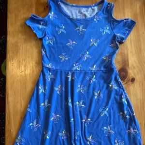 Pegasus skater dress